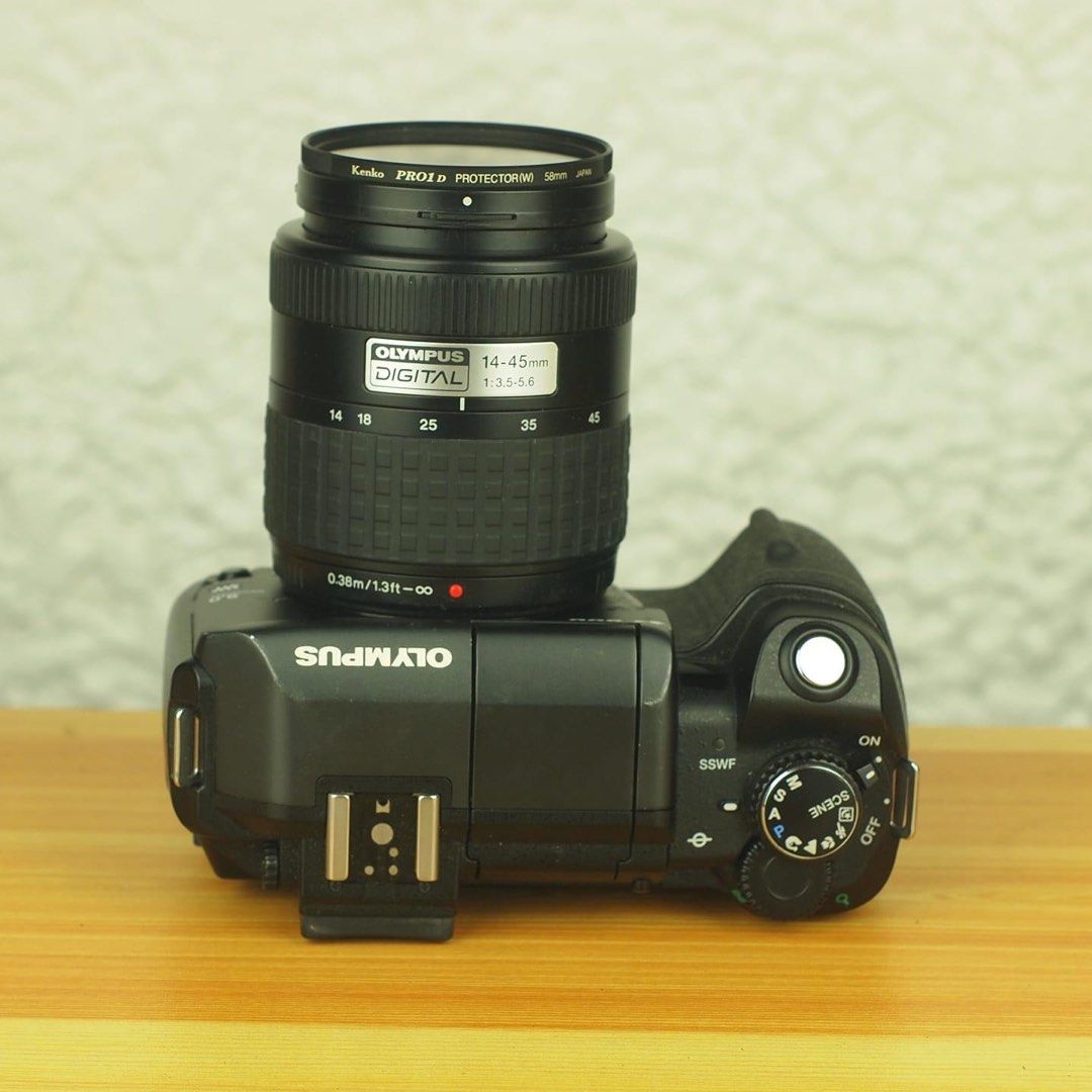 Olympus E300 DSLR, Photography, Cameras on Carousell