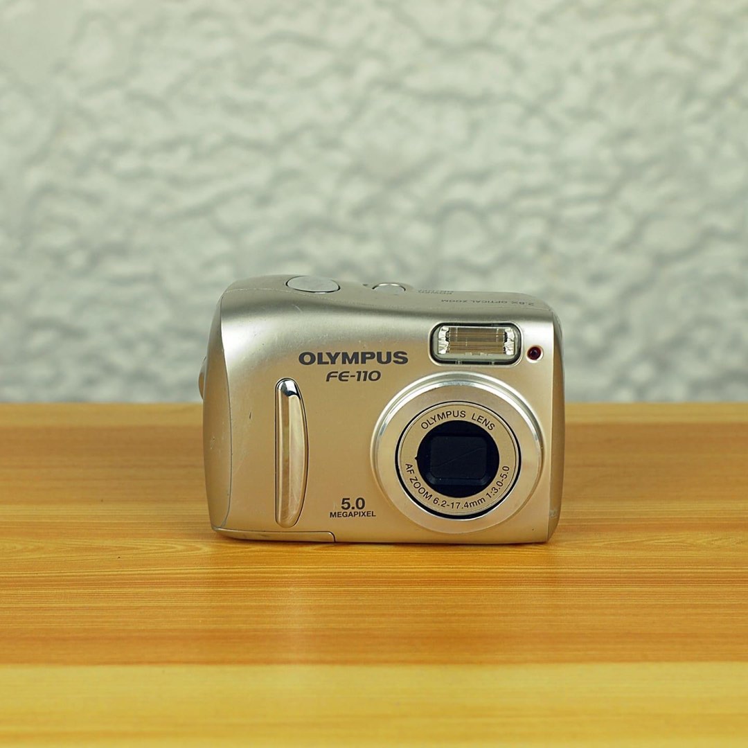 Olympus FE110 Digital Camera, Photography, Cameras on Carousell