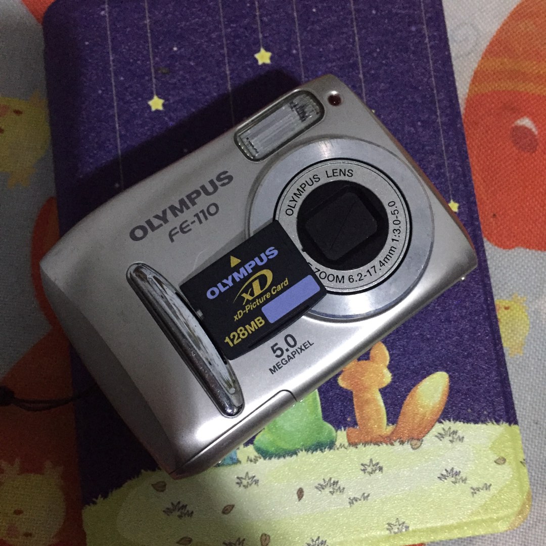Olympus FE 110, Photography, Cameras on Carousell