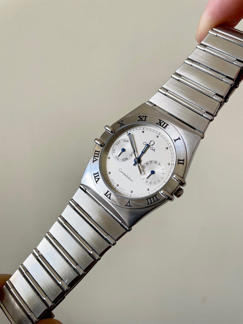 Omega constellation store 1987