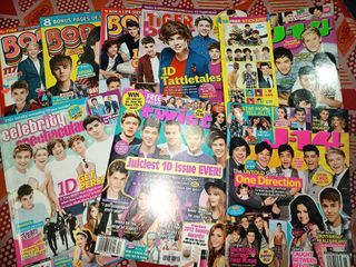 One Direction ASSORTED MAGAZINES