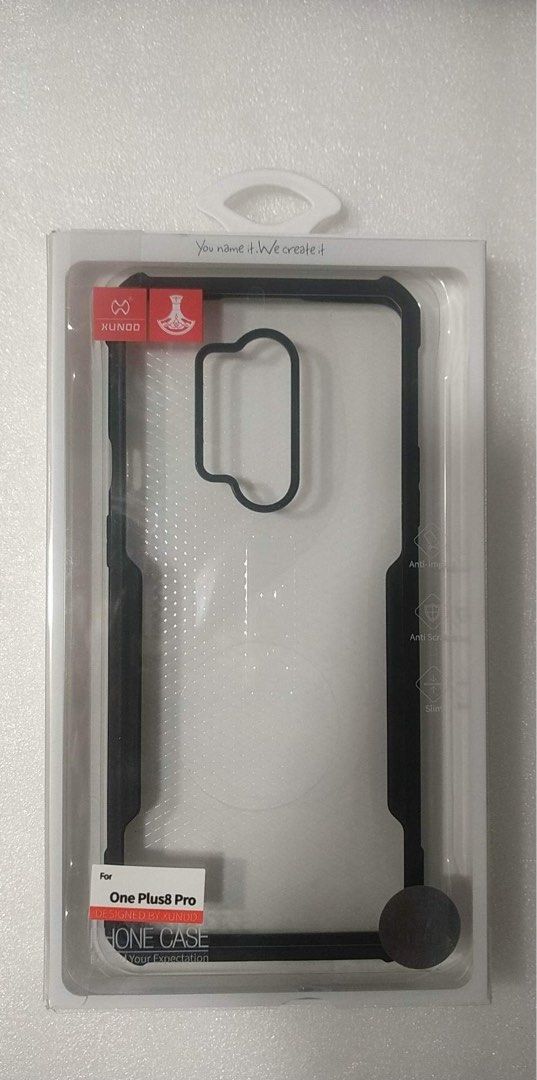 one plus 8 pro (Category: Cases & Sleeves) located in Mandaluyong City. Submitted by kaikhaleb (Listing ID 1220952832, Image 1). Description: for sale xundd case for oneplus 10t/ace pro retails : 200 wholesale : 180.