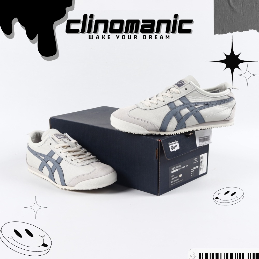Onitsuka tiger mexico 66 discount oatmeal carbon