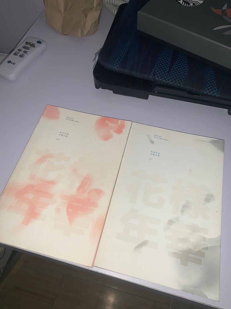 ORIGINAL BTS HYYH PT.1 Albums (RM PC) on Carousell
