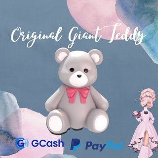 Original Giant Teddy [Royale High]