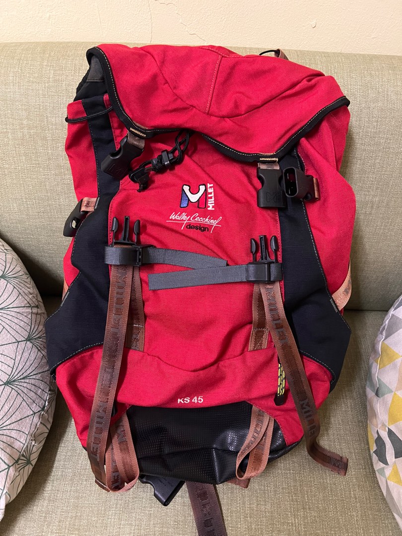 Original Millet KS45 hiking/Travel Bag, Sports Equipment, Hiking