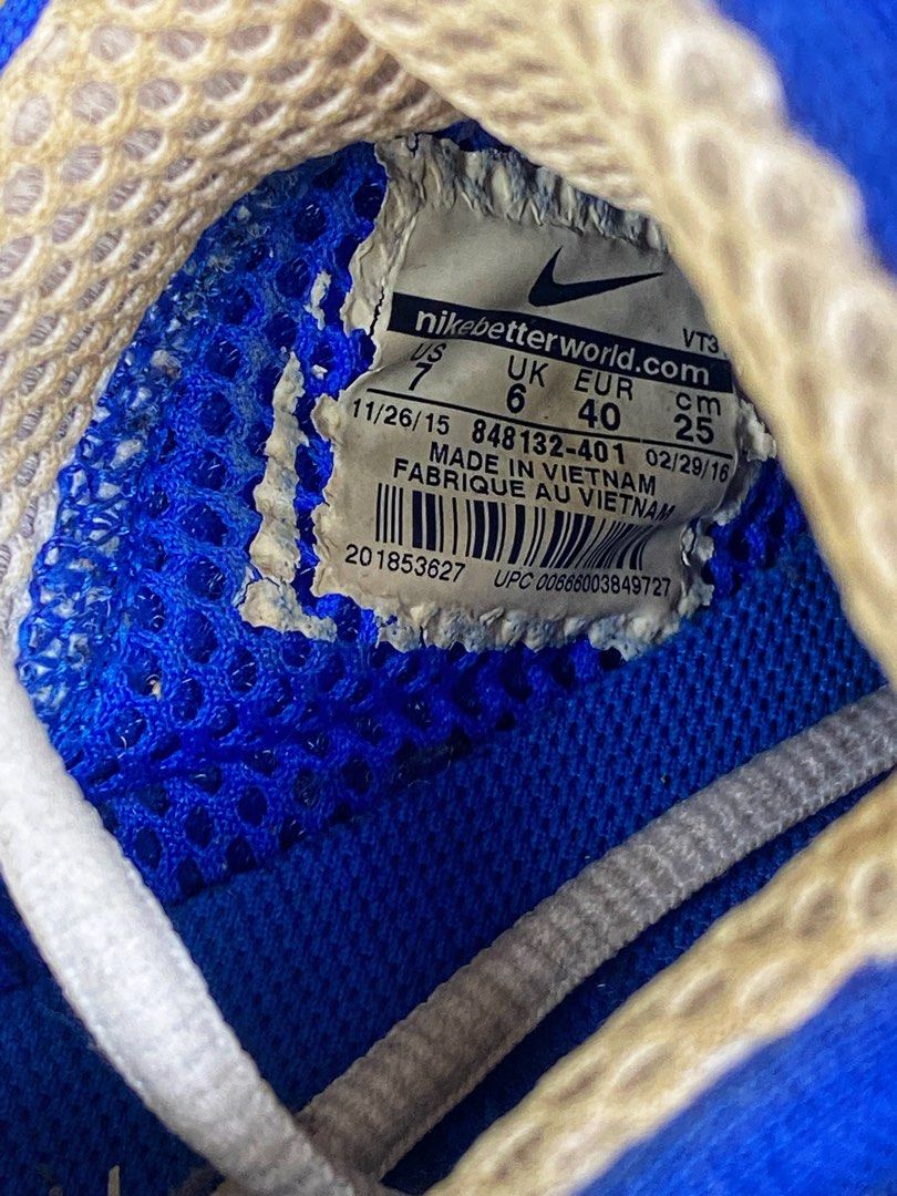 nike presto royal blue