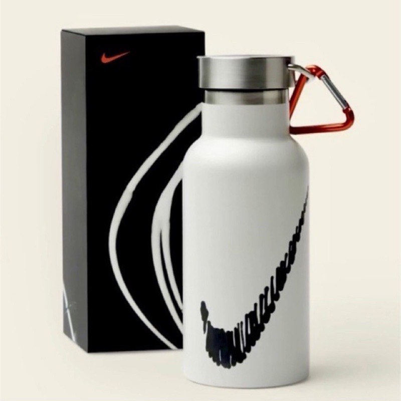 metal nike water bottle