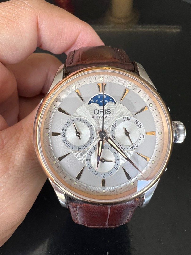 Oris artelier hotsell day date