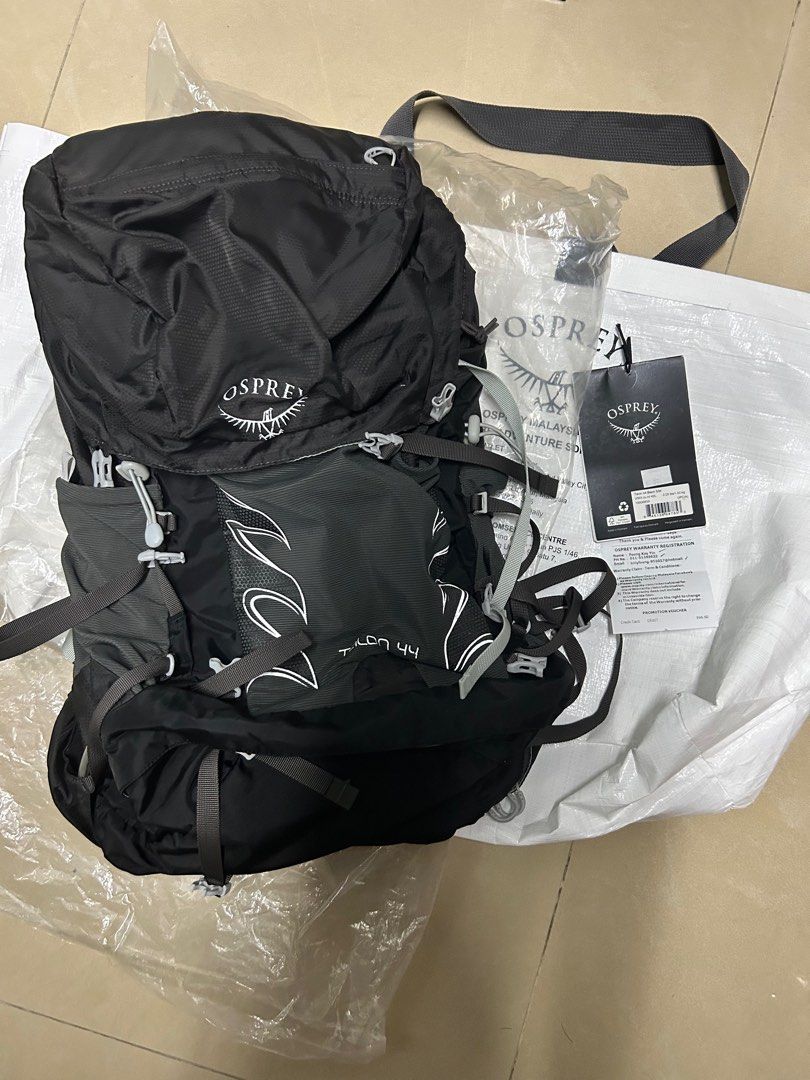 Osprey talon deals 44 black