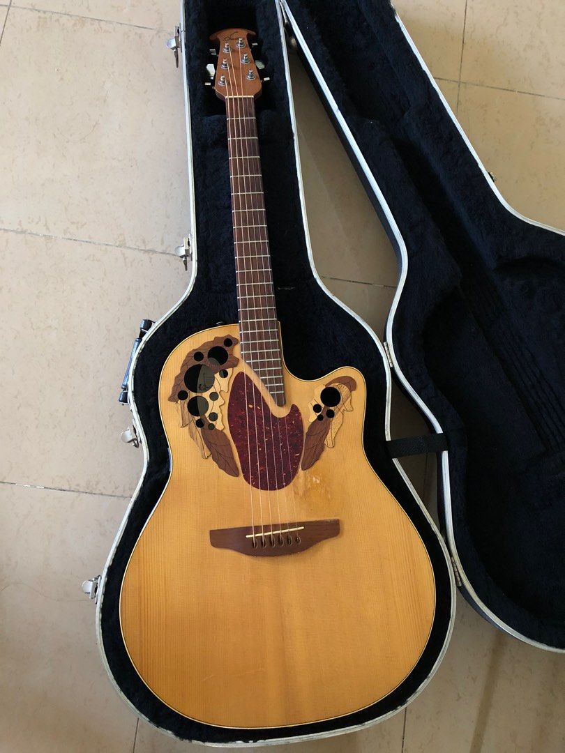 Ovation Elite Special S868 (made in USA 1999), 興趣及遊戲, 音樂 