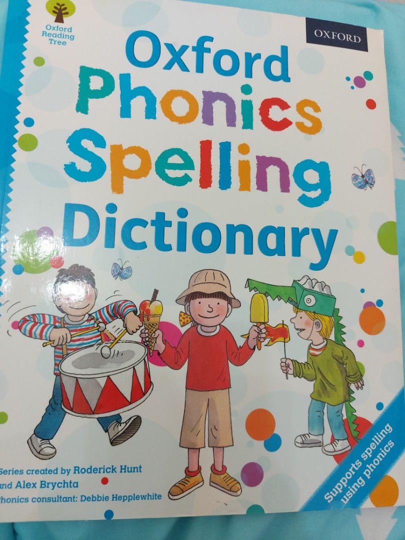 Oxford Phonics Spelling Dictionary, 興趣及遊戲, 書本 & 文具, 教科書 Carousell