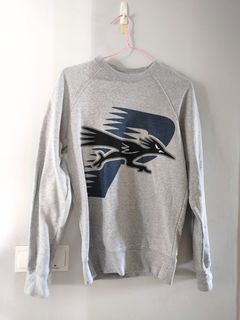 Palace Grey Roadrunner Crewneck Pullover