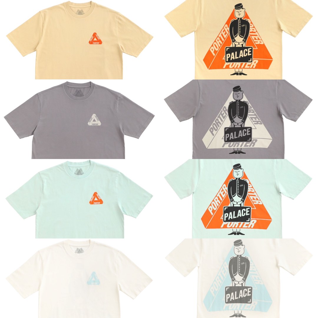 WEB限定デザイン PALACE PALACE PORTER Tri-Ferg Bell Boy T-Shirt