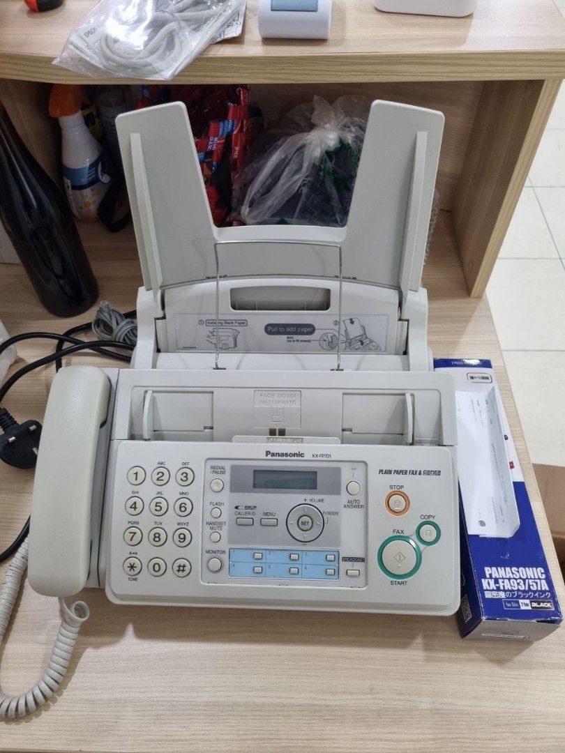 Panasonic Fax Machine, Computers & Tech, Office & Business Technology