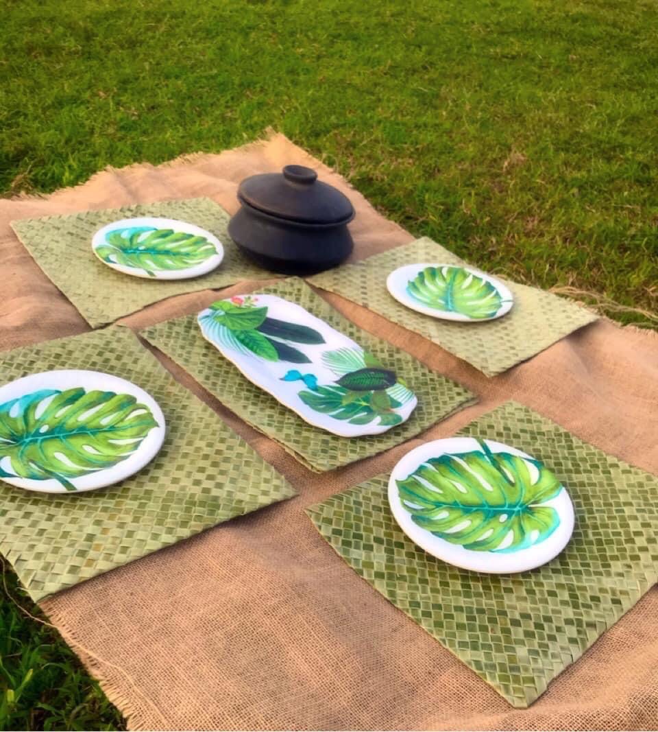 Pandan placemat on Carousell