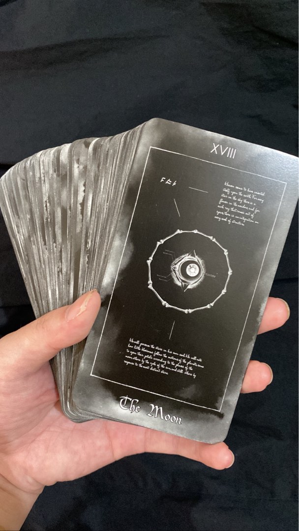 Paracelsus Dreams Tarot, Hobbies & Toys, Toys & Games on Carousell
