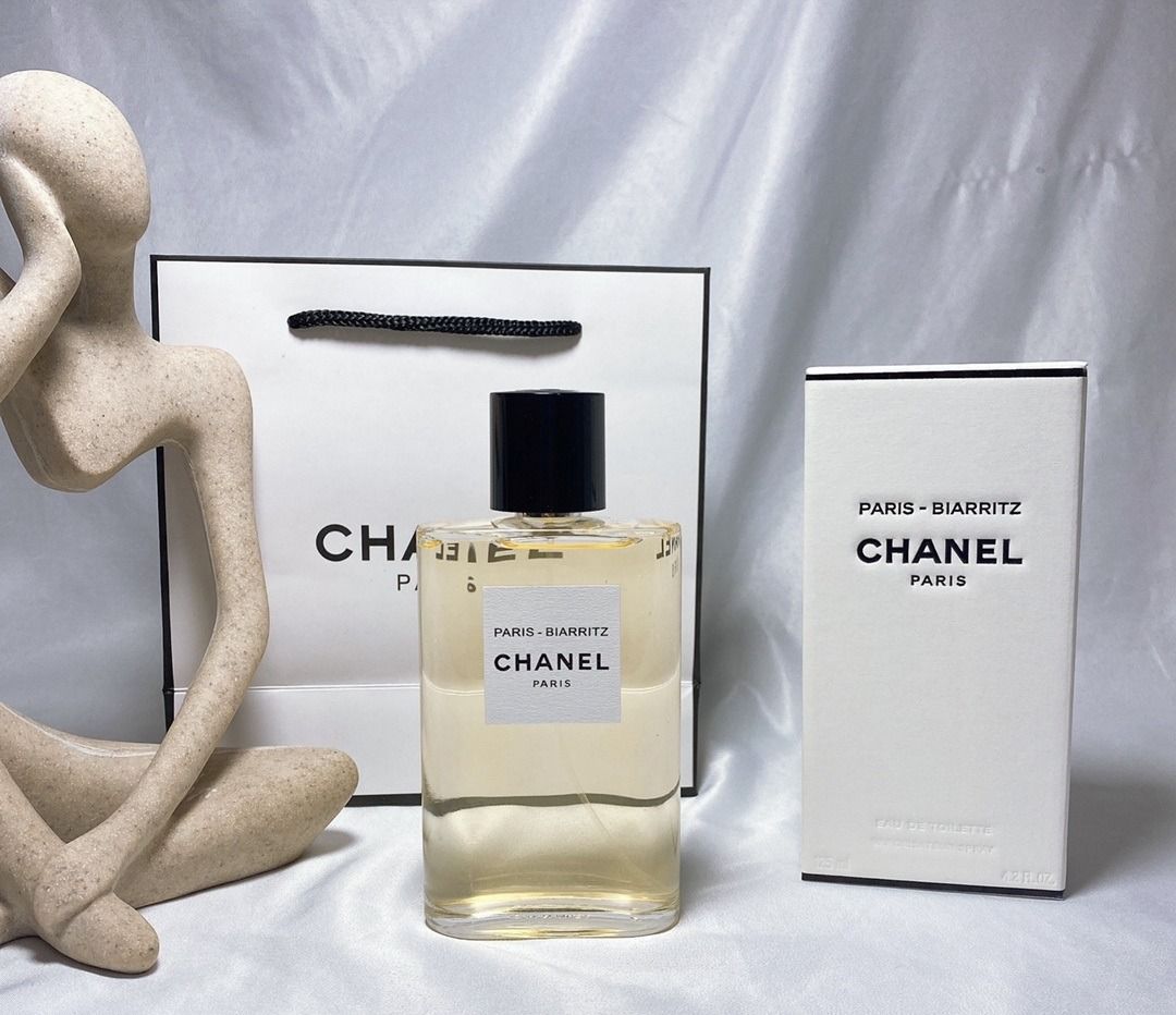 Paris Chanel Biarritz Chanel Perfume 125ml, Beauty & Personal Care,  Fragrance & Deodorants on Carousell