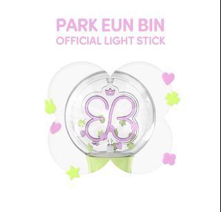 Park Eun Bin Park Eunbin Official Lightstick
