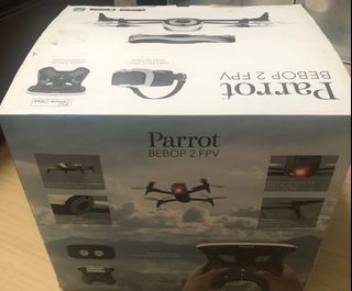 Parrot  BEBOP 2 FPV The Light Weight HD Video Drone