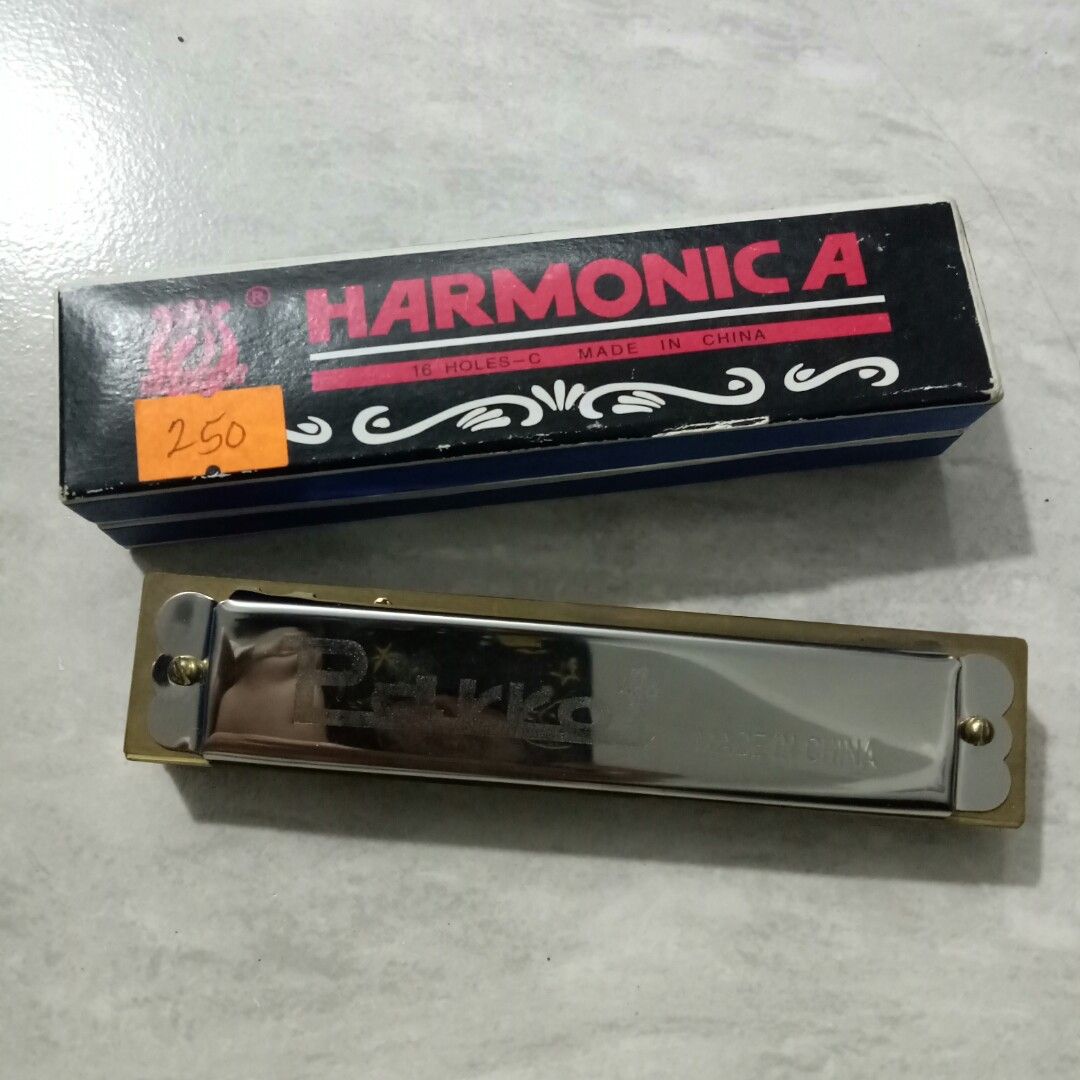 Parrot Harmonica Hobbies Toys Music Media Musical