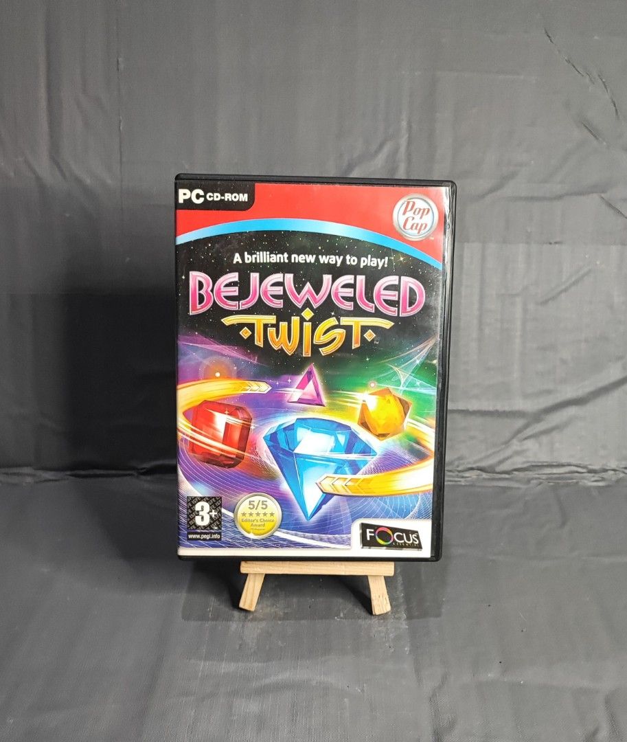 PC Games Bejeweled Twist (Category: Others) located in Malolos. Submitted by ricojoie_collection (Listing ID 1220979554, Image 1). Description: PC Games Welcome to my shop! Our products are part of our collection . You can chat with us if you have any questions. Happy shopping.