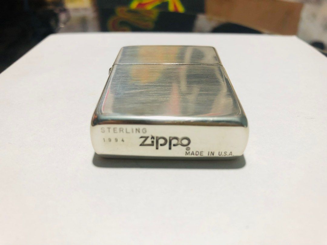 【格安超激得】【Itami 様 専用】zippo sterling silver 1994 喫煙具・ライター