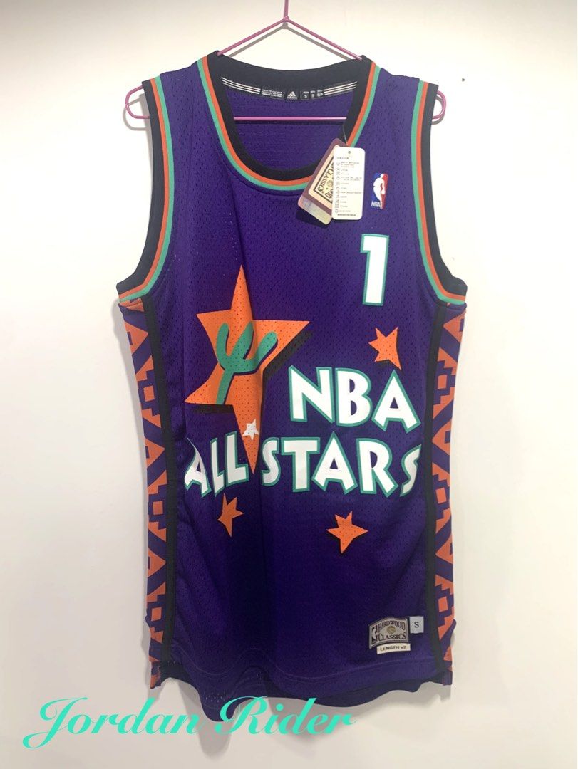 Adidas Penny Hardaway 95 NBA All Star Game East Purple Jersey