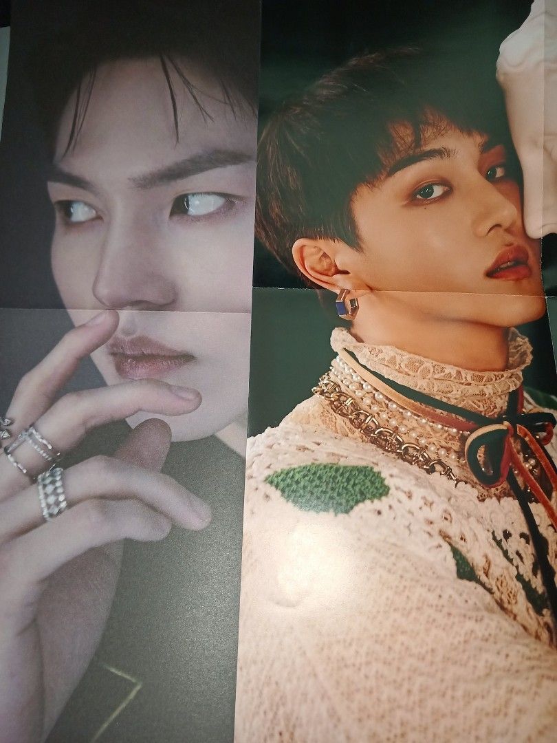 Pentagon KINO FOLDED POSTER LOVE OR TAKE (Category: K-Wave Merchandise) located in Manila. Submitted by lost.paradise (Listing ID 1221042234, Image 1). Description: WTS LFB PH • PENTAGON Kino Folded Poster (get both version) P130 MOP: gcash SHIP VIA: lalamove, grab, gogoxpress (mnl/qc) dm me if ur interested! 🏷️ wts lfb wtt wtb ph ptg jinho hui hongseok shinwon yeo one yanan yuto kino wooseok pc photocard folded poster in:vite u.