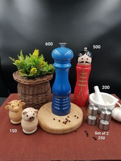 Pepper Mill - Le Creuset and Sgt. Pepper