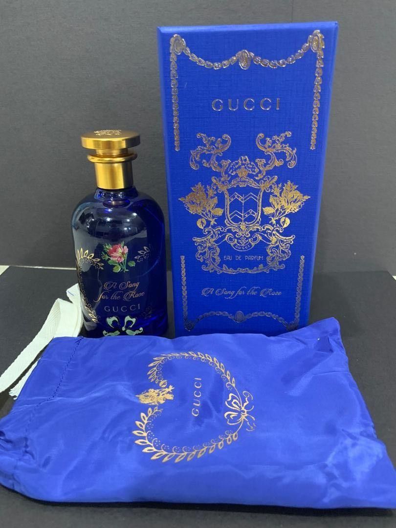 Perfume Gucci a song for the Rose Perfume Tester QUALITY NEW in box FREE  POSTAGE, Beauty & Personal Care, Fragrance & Deodorants on Carousell