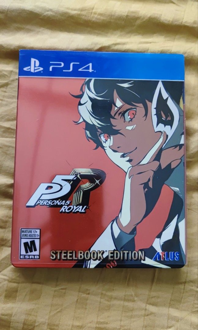 Persona 3 Reload Ps5 Persona 5 - Edition Day One Steelbook - PlayStation 4 ( PS4) - Jeu PS4 En Très Bon état, Région Libre Jeu Persona 5 PS4