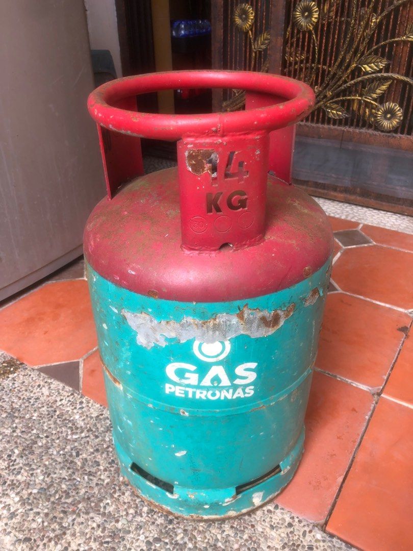 PETRONAS Tong Gas Masak / Cooking Gas Tank, TV & Home Appliances
