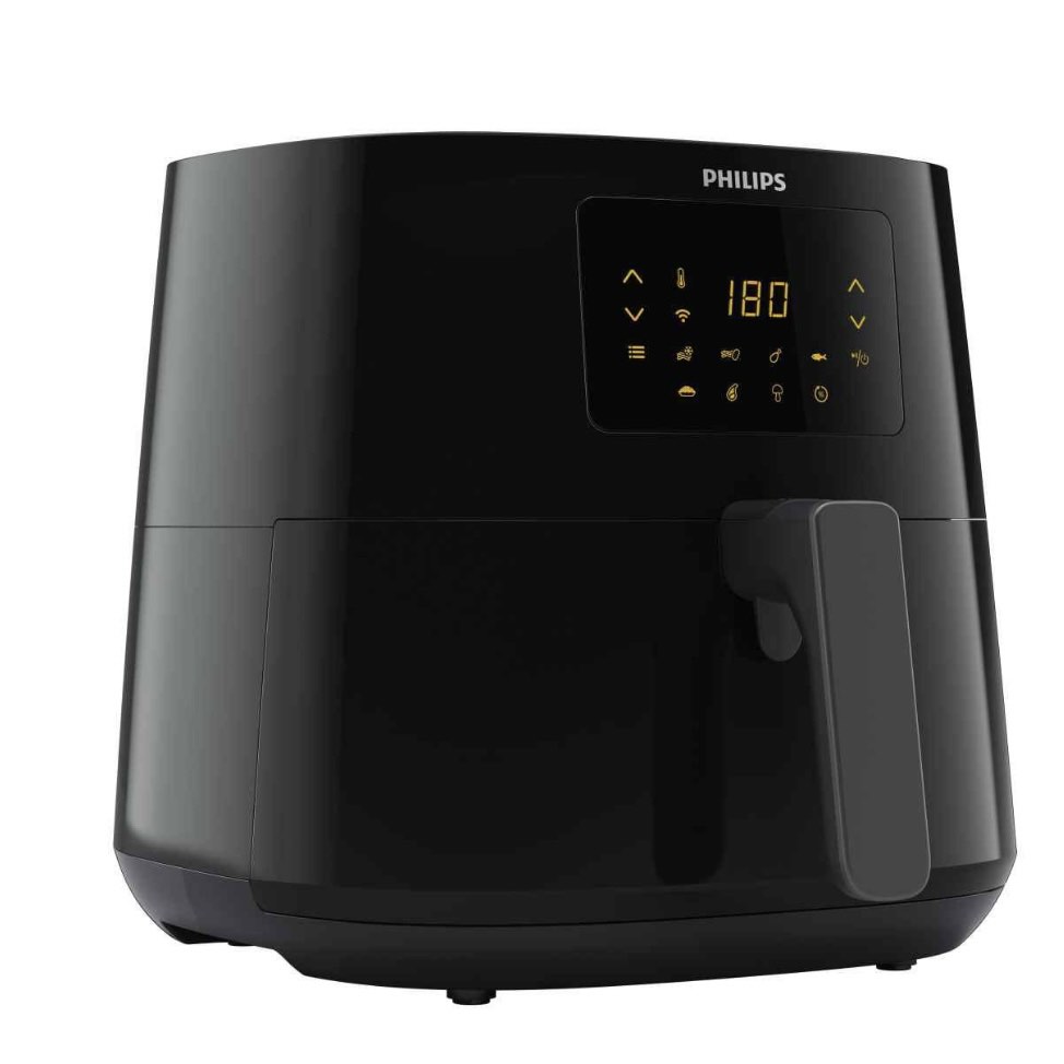 Philips Essential Air Fryer XL HD9280/91 1.2Kg, 6.2L Black, TV & Home ...