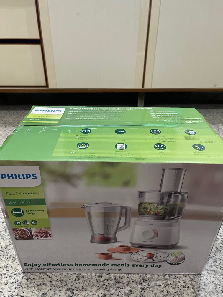 Philips food processor, TV & Home Appliances, Kitchen Appliances