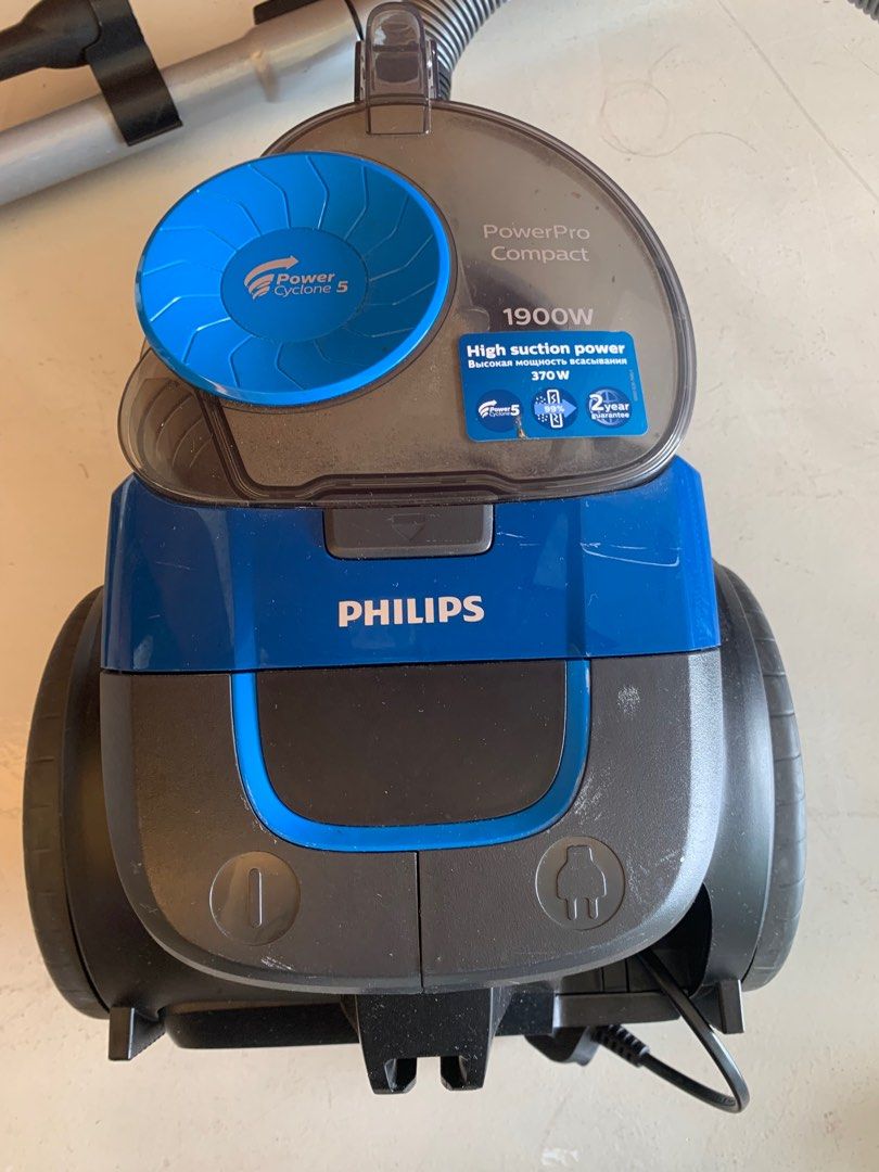 PHILIPS Powerpro Compact Bagless Vacuum Cleaner - FC9352/61, TV & Home ...