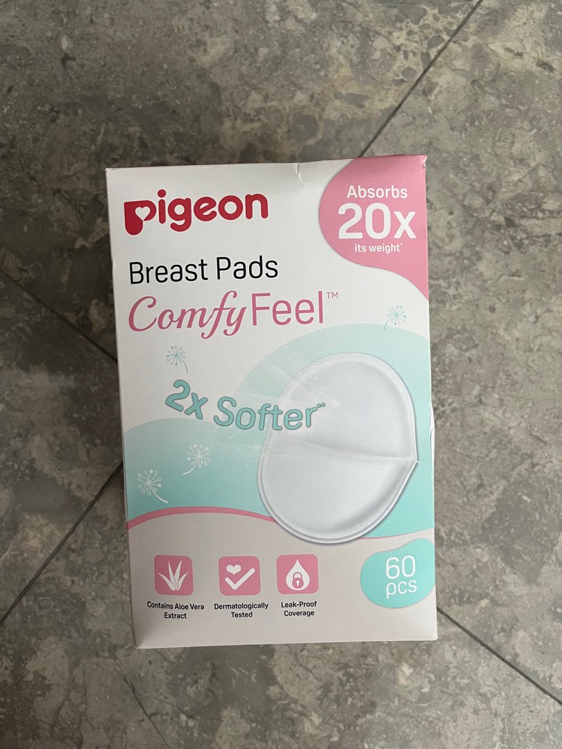 Pigeon Breast Pads, Babies & Kids, Maternity Care on Carousell