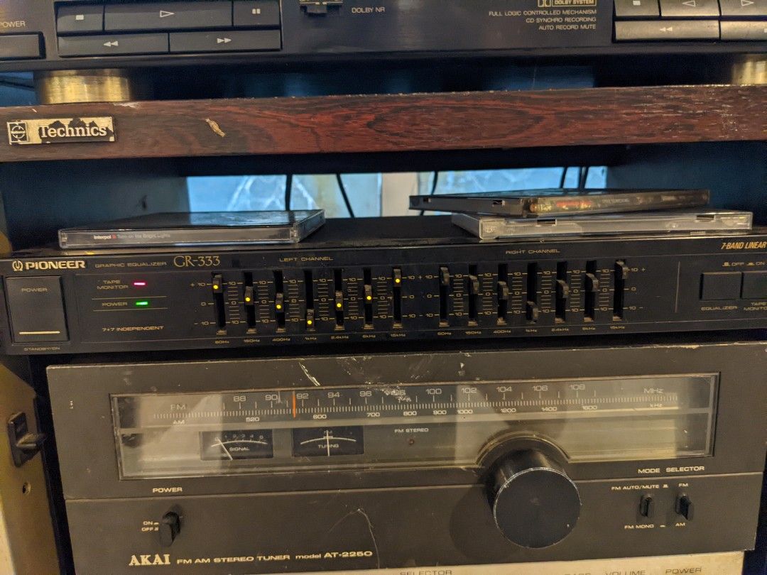 Pioneer cr333 equalizer, Audio, Soundbars, Speakers & Amplifiers on