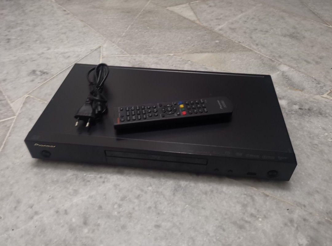 Pioneer SACD 3D Bluray Player, TV & Home Appliances, TV & Entertainment