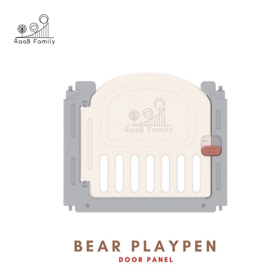 Playpen doors bear playpen raab family, Babies & Kids, Infant Playtime on Carousell