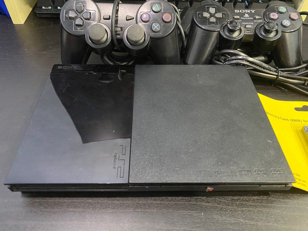 playstation 2 slim дата выхода
