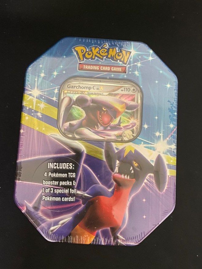 Pokemon Card 2009 Garchomp C Lv.X Collector's Tin Sealed Diamond Pearl  Platinum