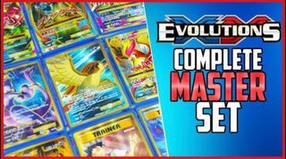 Pokemon 2016 XY Evolutions Complete Master Set