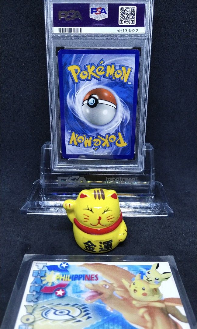 Pokemon GRADED Card - PSA 8: SHINING CELEBI # SM79 - HOLO (SM BLACK STAR PROMO) SHINING LEGENDS SUPER PREMIUM COLLECTION / YEAR 2017 (Category: Graded Singles) located in Quezon City. Submitted by 710francis (Listing ID 1220904162, Image 2). Description: *4,700 Pesos *SHINING LEGENDS SUPER PREMIUM COLLECTION / YEAR 2017 *PSA 8 (NEAR MINT-MINT) *SHINING CELEBI # SM79 - HOLO (SM BLACK STAR PROMO) *JUST MESSAGE FOR MORE INQUIRIES....