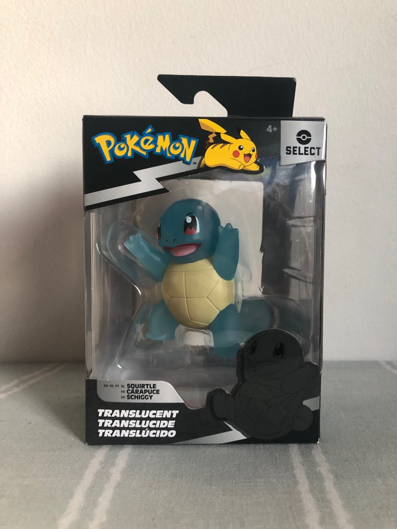 SELECT Figurine Pokémon Carapuce Transparent