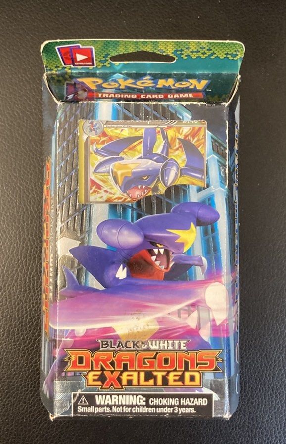 garchomp card dragones exaltados