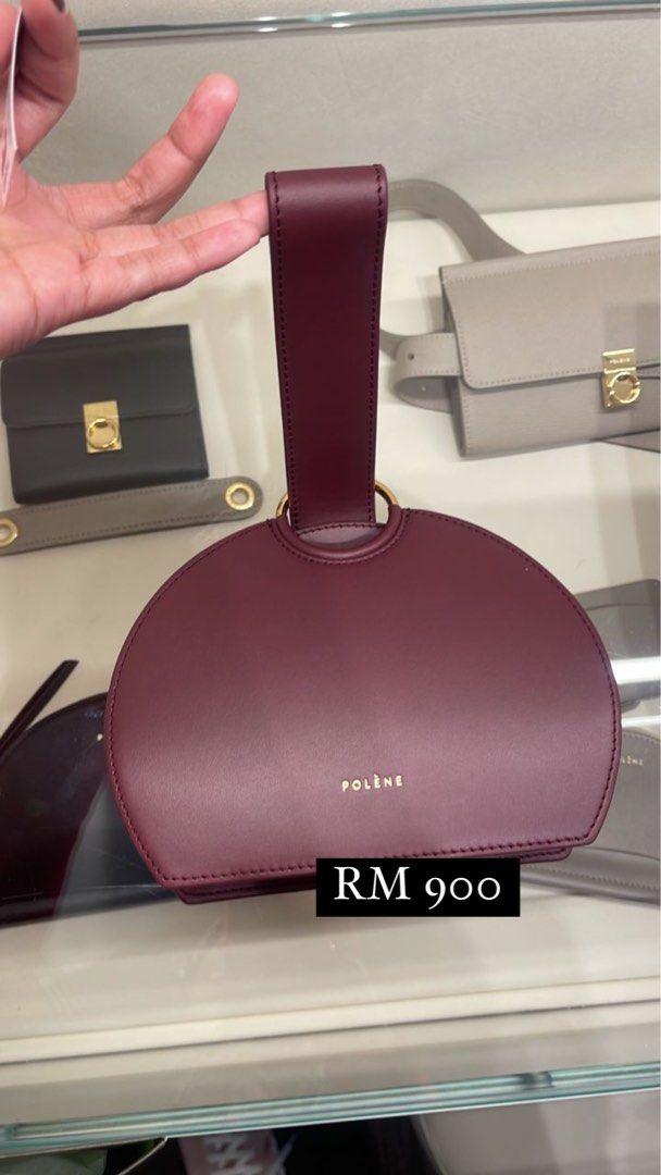 Polene Numero Six, Luxury, Bags & Wallets on Carousell