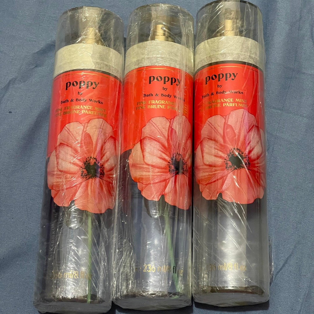 Poppy, Beauty & Personal Care, Fragrance & Deodorants on Carousell