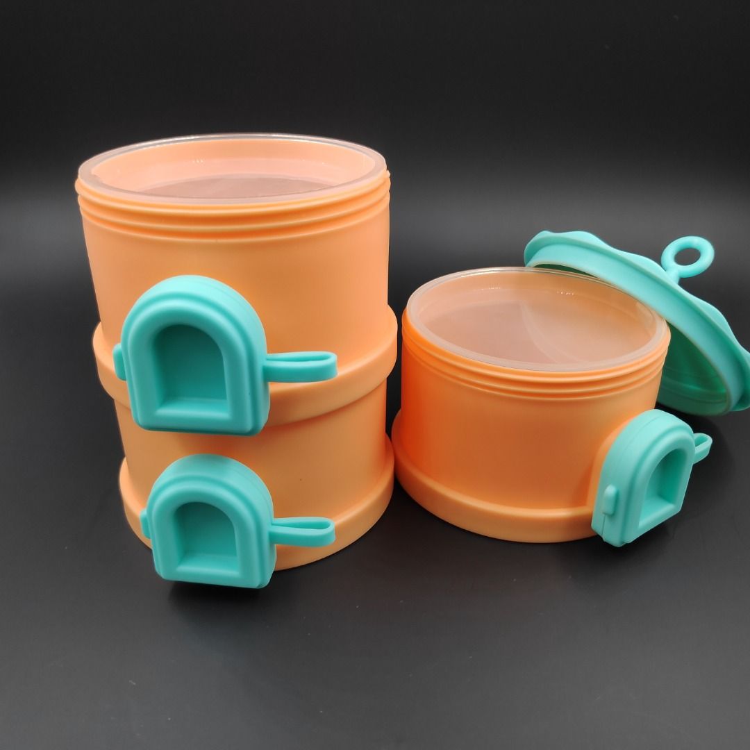 portable milk powder container, Babies & Kids, Going Out, Other Babies