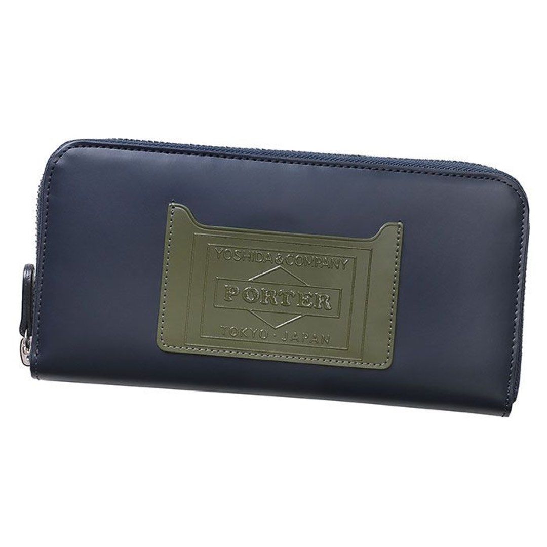 PORTER 吉田日本製銀包PS LEATHER WALLET STAR FLAG Ver. LONG WALLET